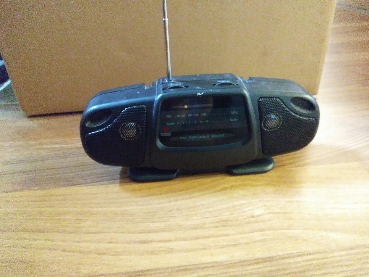 Voorbeeld van platenspeler reparatie